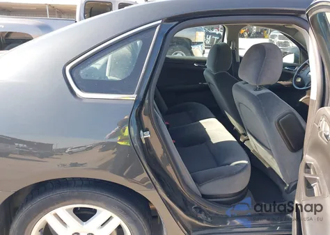 2014 Chevrolet Impala Limited Lt из США, поврежденный, VIN 2G1WB5E38E1169580